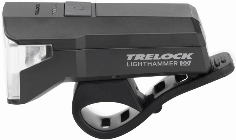 Trelock LS480 Lighthammer 80 Lux Akkuleuchte