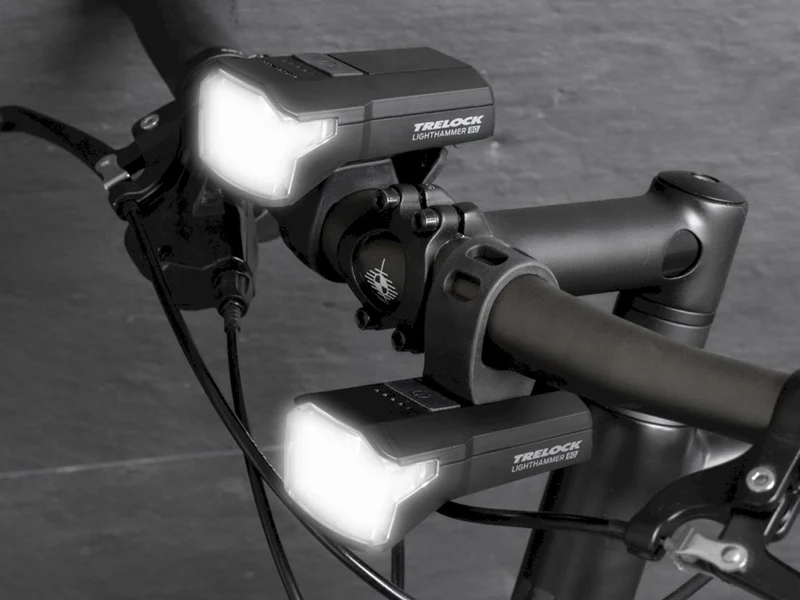 Trelock LS480 Lighthammer 80 Lux Akkuleuchte
