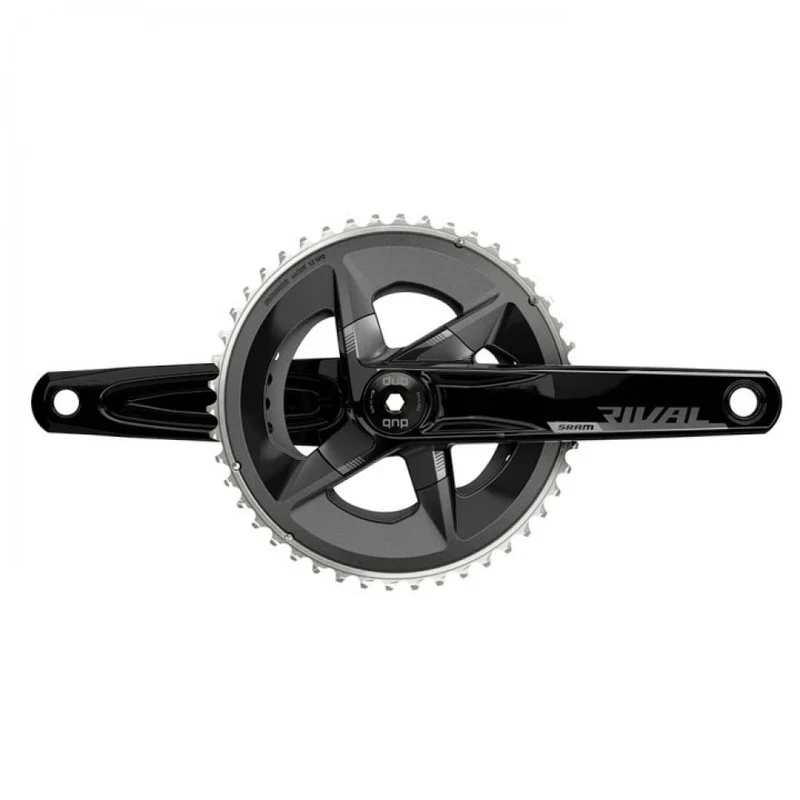 SRAM Kurbelgarnitur Rival AXS 175 mm 48-35T - präzise Schaltperformance für Rennrad & Gravel