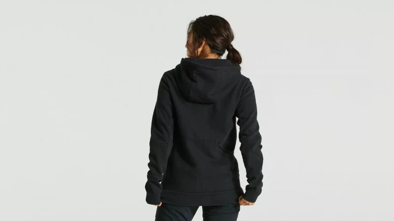 LEGACY Bekleidung WORDMARK ZIP-UP HOODIE WMN BLK M