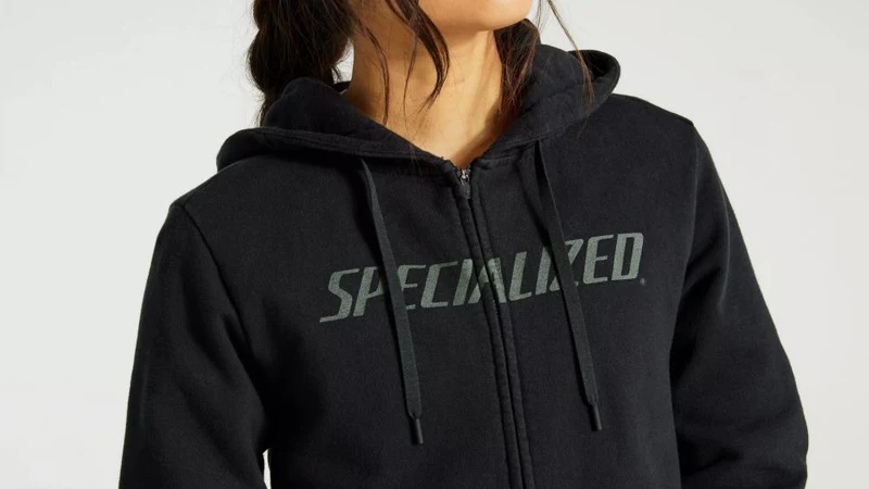 LEGACY Bekleidung WORDMARK ZIP-UP HOODIE WMN BLK M