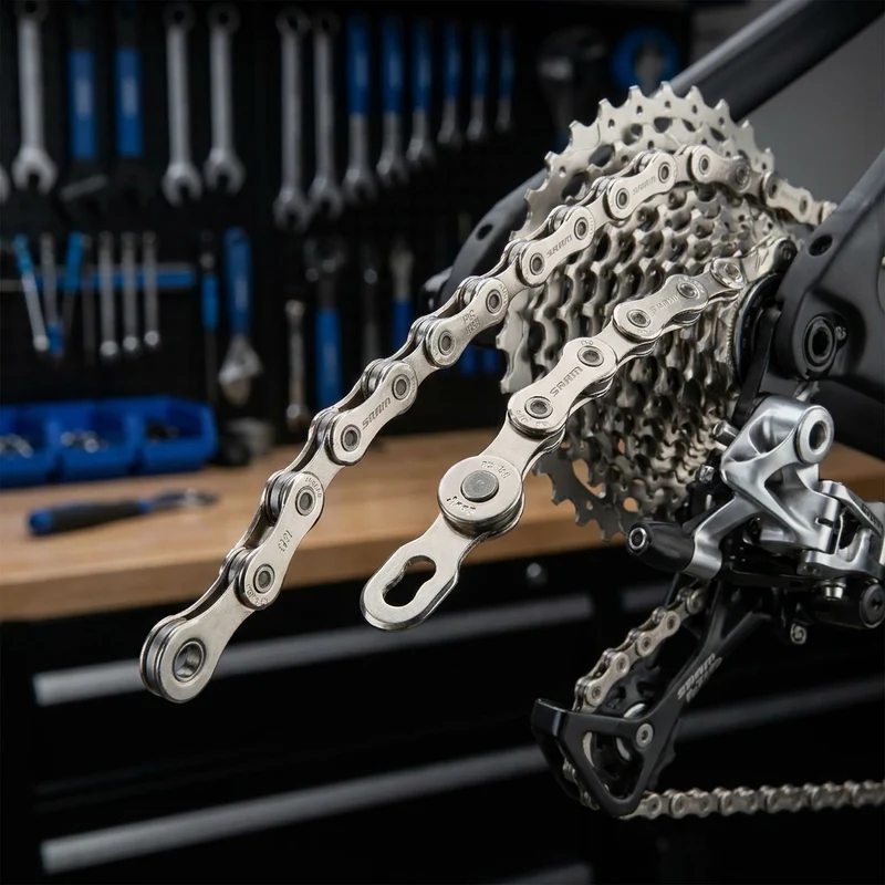 SRAM Power Chain PC-1051 10-fach 144 Glieder - langlebige Kette für Road & MTB