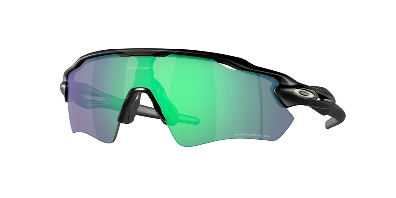 Oakley Radar Ev Path/Matt Schwarz/Prizm Jade Polarisierte Sonnenbrille