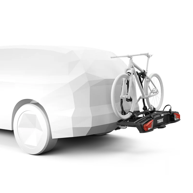 Thule Velospace 3 Anhängerkupplungs-Fahrradträger 2-Fahrräder 13 Pin