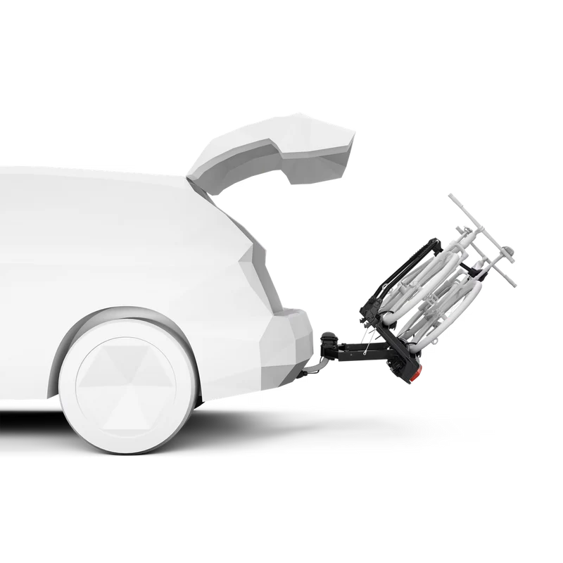 Thule Velospace 3 Anhängerkupplungs-Fahrradträger 2-Fahrräder 13 Pin