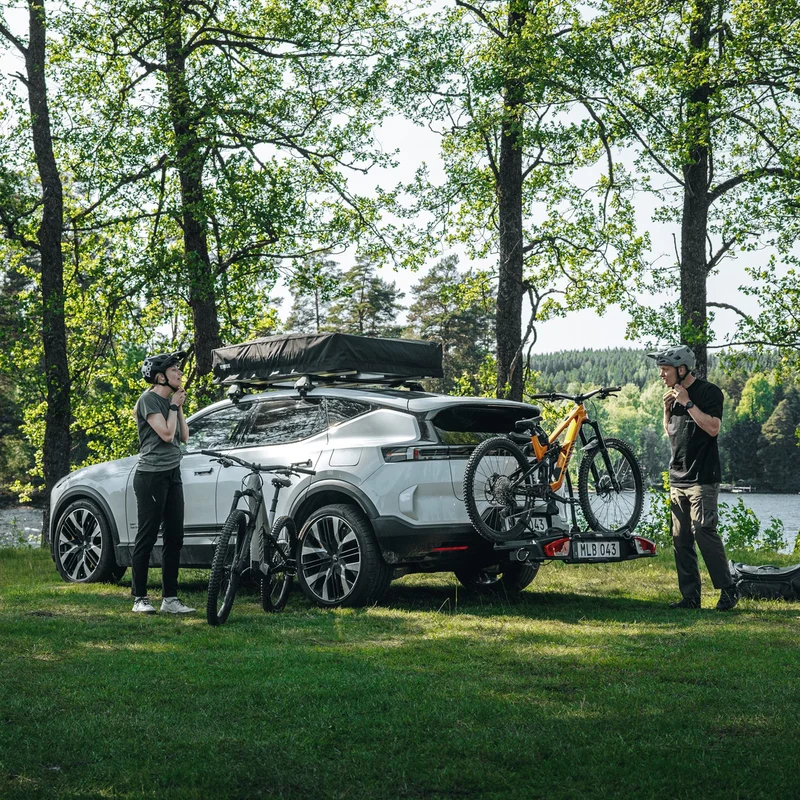Thule Velospace 3 Anhängerkupplungs-Fahrradträger 2-Fahrräder 13 Pin