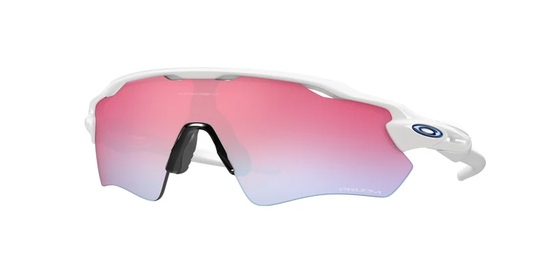 Oakley Radar Ev Path Sonnenbrille/Poliertes Weiß/Prizm Snow Sapphire
