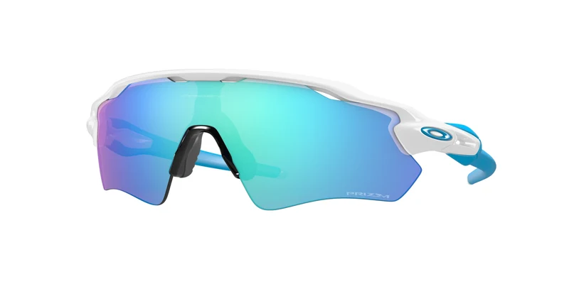 Oakley Radar Ev Path Sonnenbrille/Poliertes Weiß/Prizm Saphir Blau