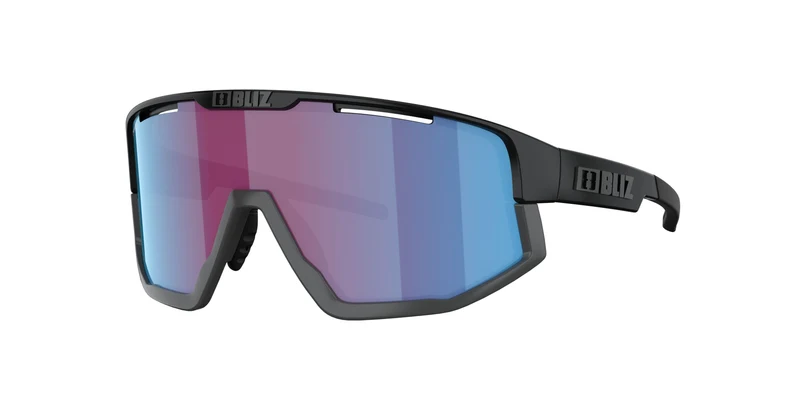 Bliz Fusion Sonnenbrille/Schwarz/Rosa Violett Blau