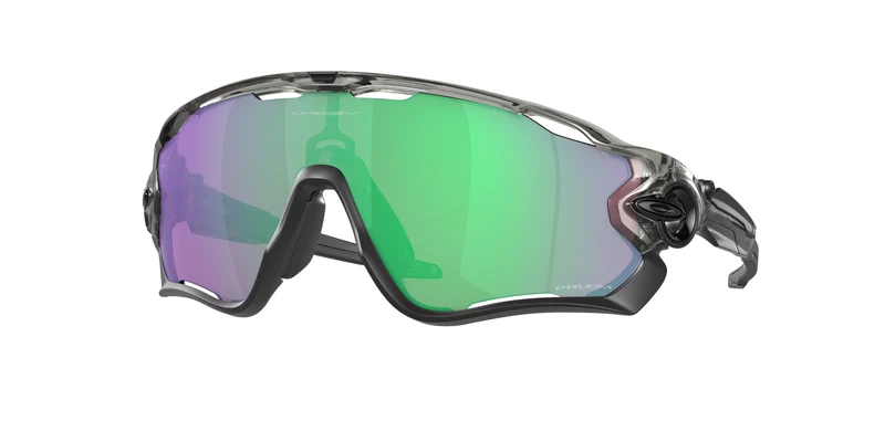 Oakley Jawbreaker/Grey Ink/Prizm Road Jade Sonnenbrille