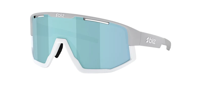 Bliz Fusion Sonnenbrille/Hellgrau/Blau