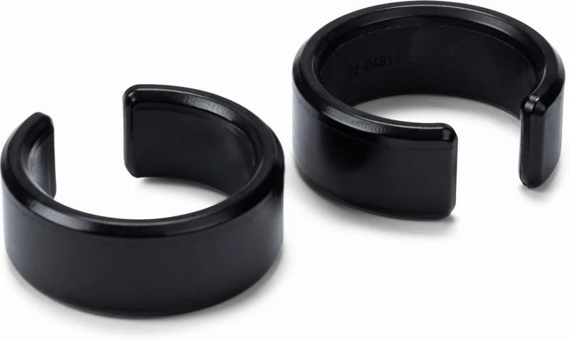 Acid Lenkeradapter 25,4 auf 31,8 black