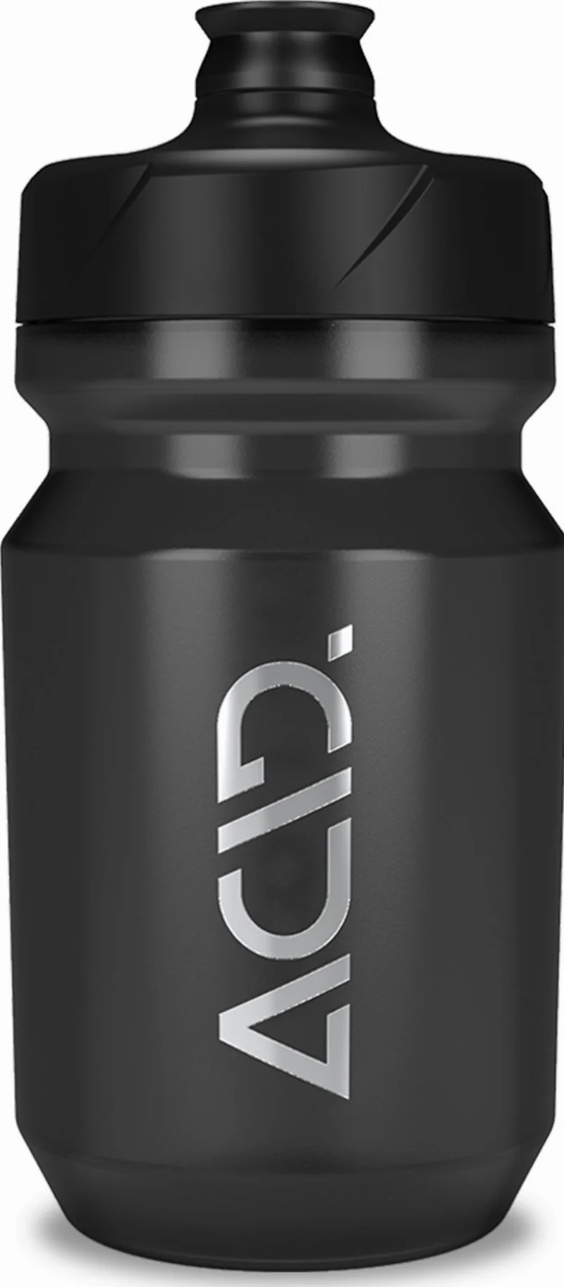 Acid Trinkflasche Flow black´n´silver 400 ml