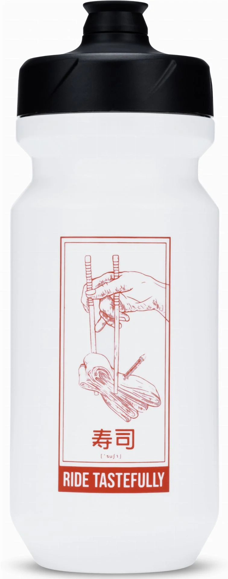 Cube Trinkflasche Flow white'n'red 500 ml