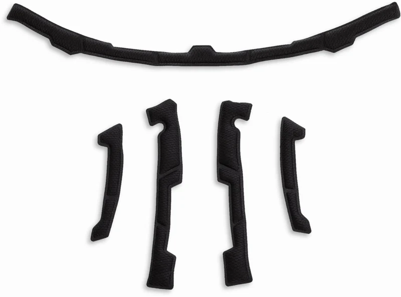 Cube Helmpolster Fleet 9 mm black
