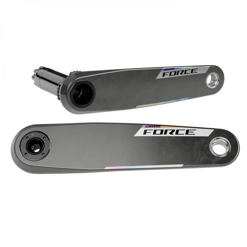 SRAM Kurbelarm Force E1 Kurbelarme 172 - 5 mm - leichte Carbon-Power für AXS-Antriebe