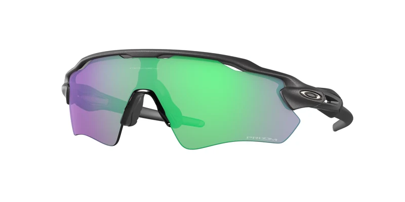 Oakley Radar Ev Path/Steel/Prizm Road Jade Sonnenbrille