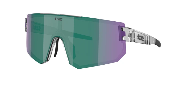 Bliz P005 Sonnenbrille/Schwarze Gläser/Grüne Gläser/Mehrfarbige Grüne Gläser