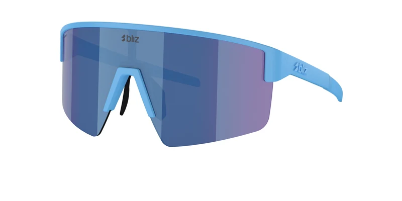 Bliz Sonnenbrille P004/Mattblau/Blau