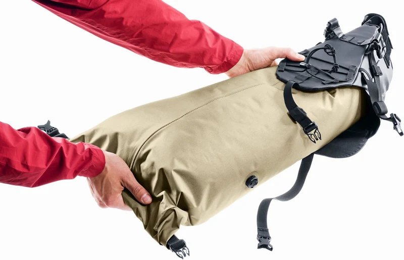 Deuter Cabezon SB Sattelstütztasche desert-black 16 L