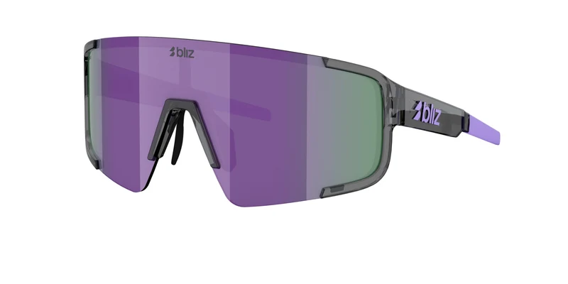 Bliz P003 Sonnenbrille/Schwarz/Lila Gläser