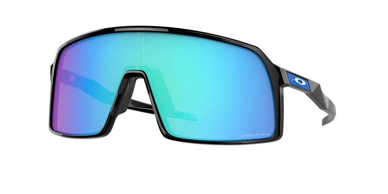 Oakley Sutro Sonnenbrille/Poliertes Schwarz/Prizm Sapphire