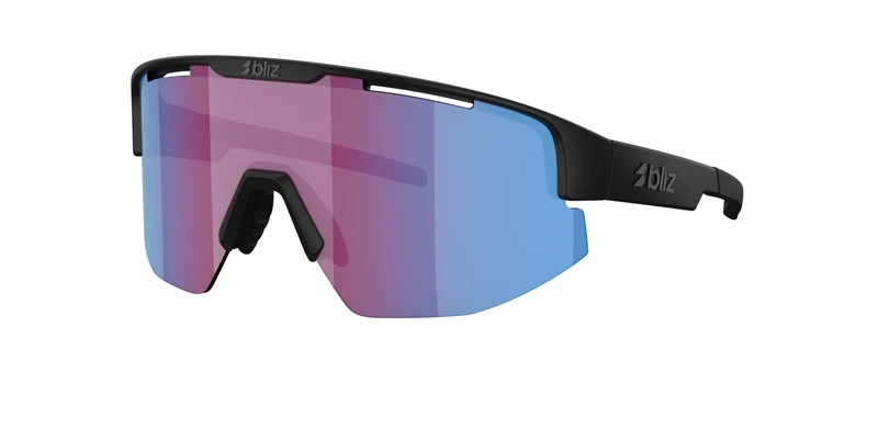 Bliz Matrix Sonnenbrille/Schwarz/Rosa Violett Blau