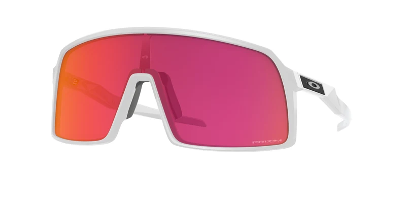 Oakley Sutro Sonnenbrille/Poliertes Weiß/Prizm Field