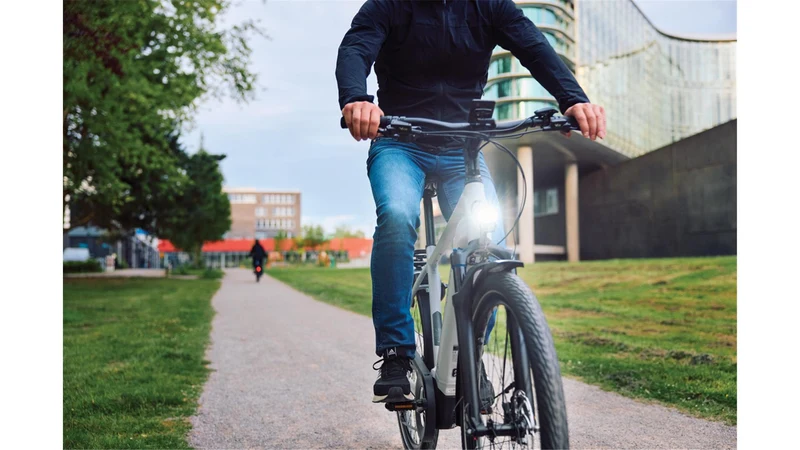Trelock E-Bike Scheinwerfer Lighthammer 60 LS 800-T