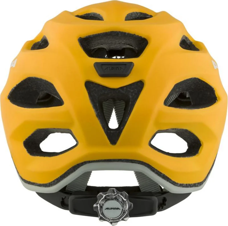 Alpina Carapax Junior Kinder-Helm burned-yellow matt 51-56 cm