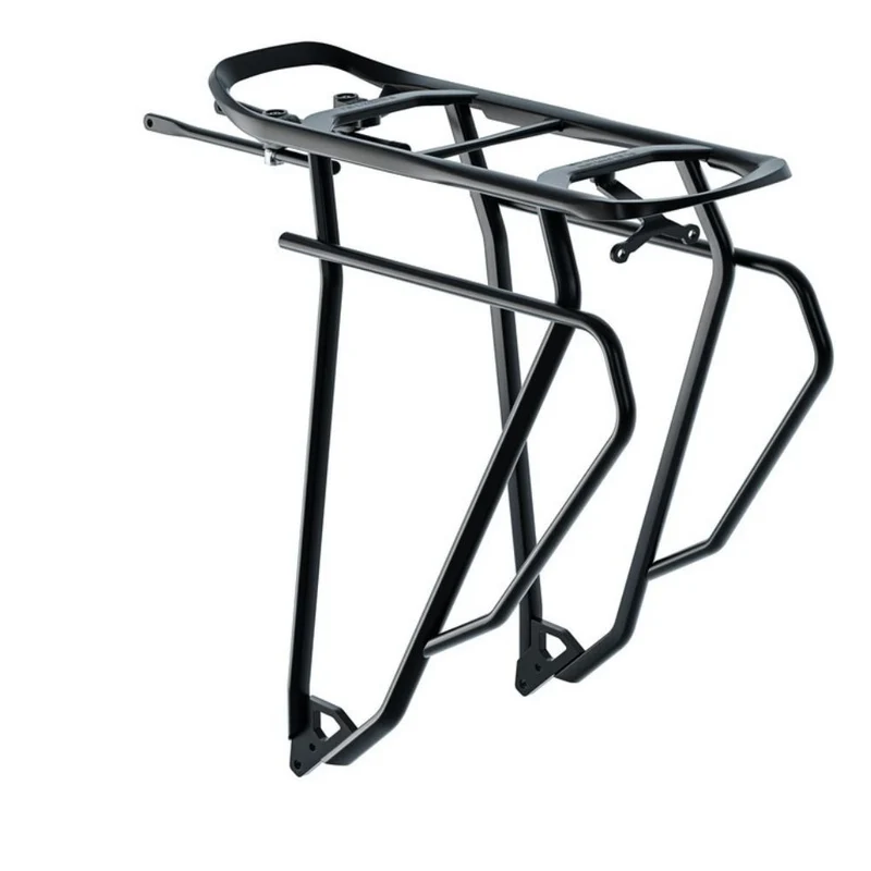 Racktime System-Gepäckträger Boostit Tour 2.0 29", Alu, schwarz