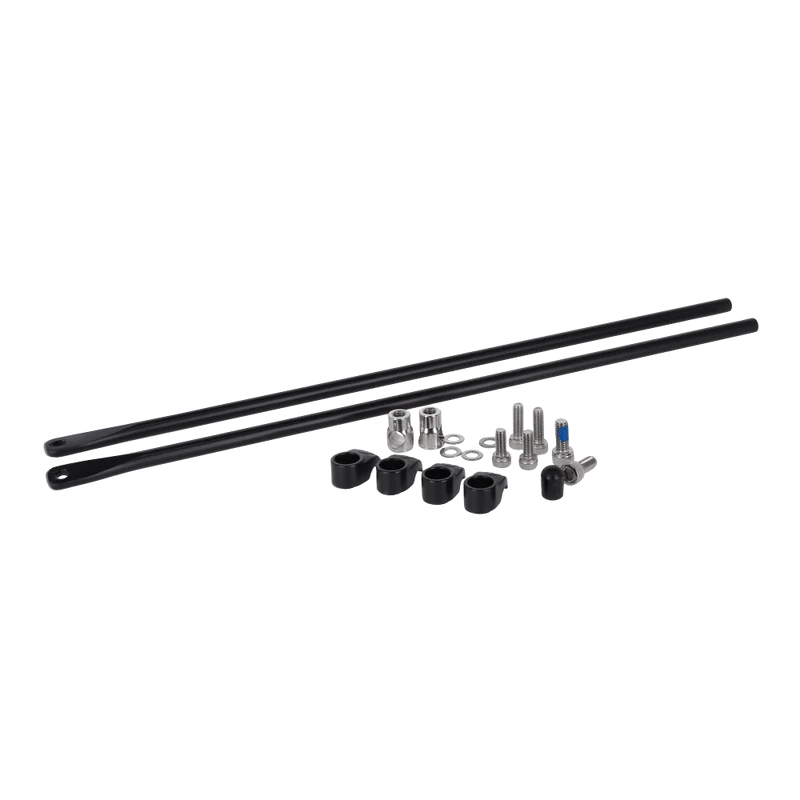Racktime System-Gepäckträger Boostit 2.0 29", Alu, schwarz