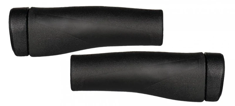 Herrmans Lenkergriffe Clik 123mm, Ø 22mm, schwarz, Paar