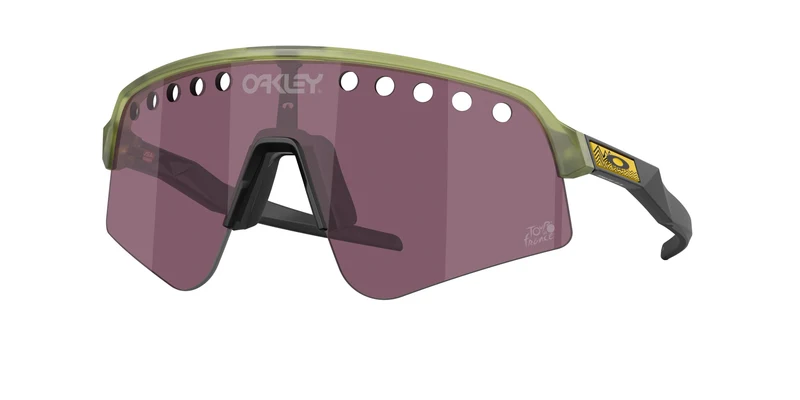 Oakley Sutro Lite Sonnenbrille Sweep/Fern Clear/Prizm Road Black