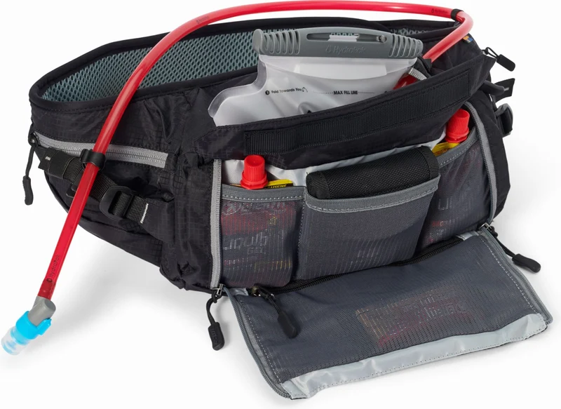 Uswe Zulo 6 Bauchtasche schwarz 6 L