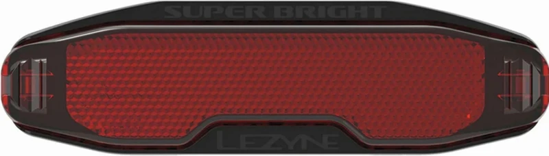Lezyne E-Bike Rücklicht mit Bremslichtfunktion Super Bright Alert STVZO schwarz
