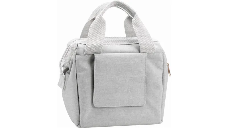 KLICKfix Roomy Lenkertasche twist sky rose 4 L