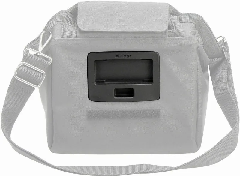 KLICKfix Roomy Lenkertasche twist sky rose 4 L