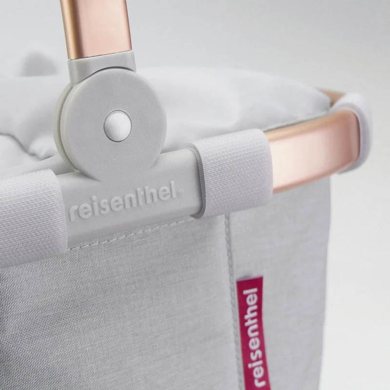 KLICKfix Carrybag GT mit Uniklip Gepäckträgertasche twist sky rose 24 L