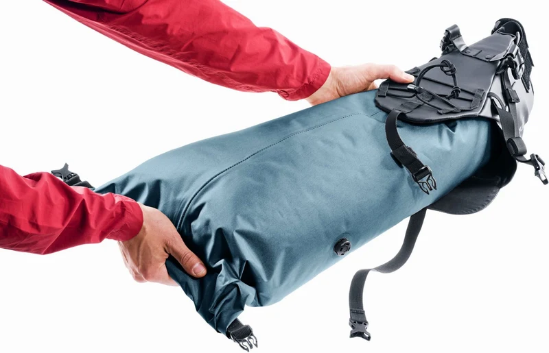 Deuter Cabezon SB Sattelstütztasche atlantic-black 16 L