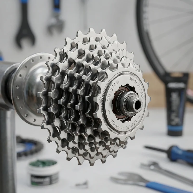 Miche Kassettenzahnkranz Primato 8-fach 13-23 Zähne Campagnolo