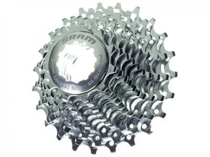 SRAM Kassette PG-1070 12-26T - präzise 10-fach Schaltperformance für Road & MTB