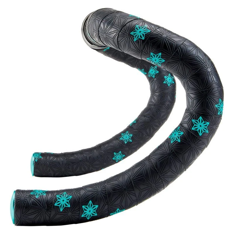 Supacaz Super Sticky Kush Galaxy Sterne Schwarz/Himmelblau Lenkerband