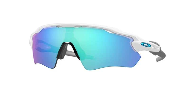 Oakley Radar Ev Path Sonnenbrille/Poliertes Weiß/Prizm Saphir Grau