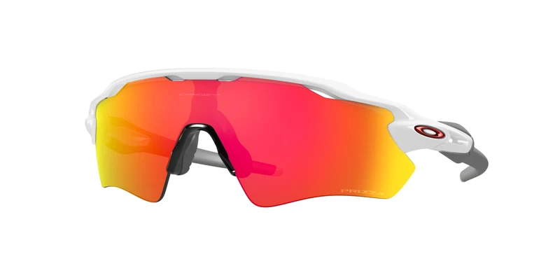 Oakley Radar Ev Path Sonnenbrille/Poliertes Weiß/Prizm Ruby