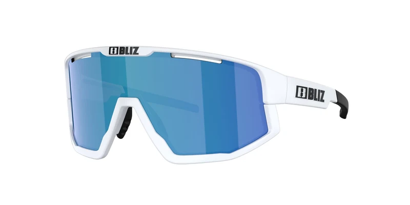 Bliz Vision Sonnenbrille/Weiß/Rauch Und Blau