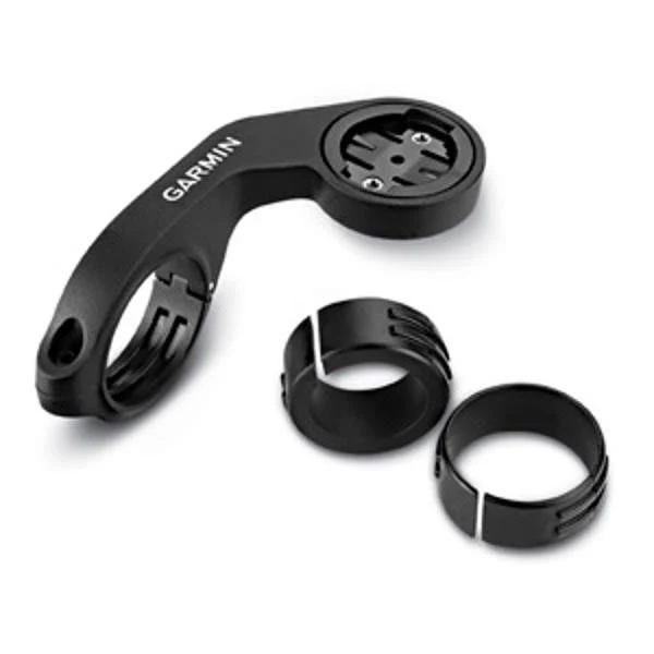 Verlängerte Front-Halterung Fahrrad Garmin Edge Schwarz