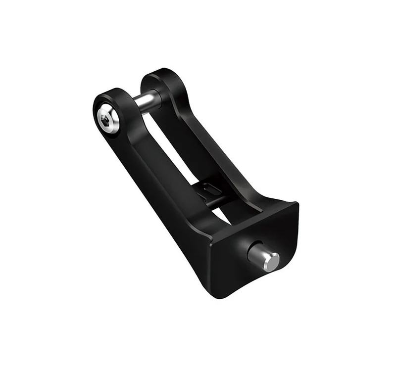 Litemove Scheinwerfer Halter für Gabel Suntour MOBIE 45/25,MOBIE A32 schwarz