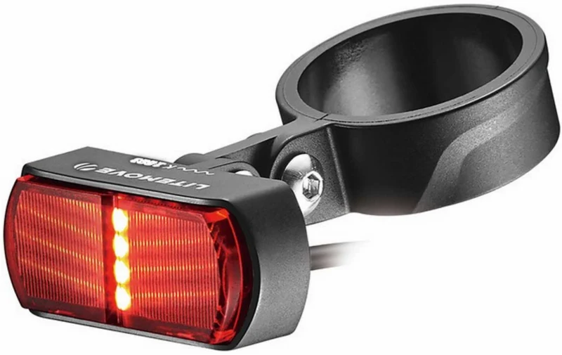 Litemove Rücklicht TS-SP für E-Bike für Sattelstütze 30,9-31,6 mm