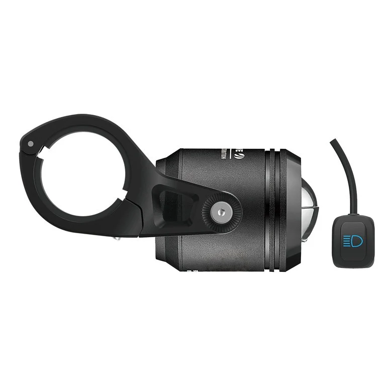 Litemove Scheinwerfer AE-200 für Speed Pedelecs Lenkerhalter rechts schwarz